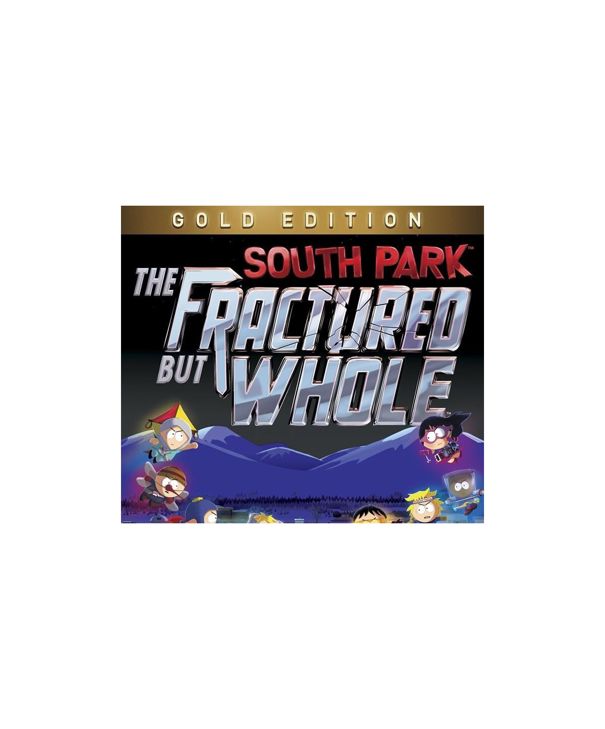 South Park: The Fractured But Whole Gold Edition XBOX One Xbox One Key 